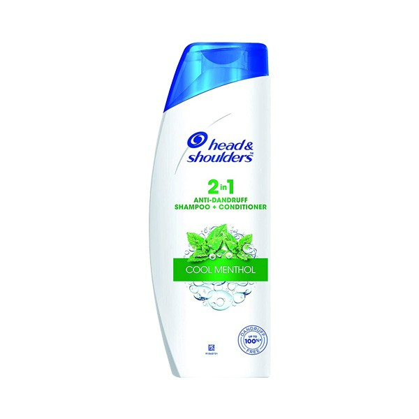 HEAD & SHOULDER 2 IN 1 ANTI DANDRUFF SHAMPOO + CONDITIONER 340 ML